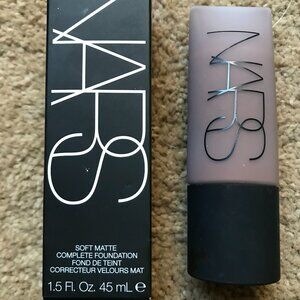 Nars Soft Matte Foundation Mali Deep 6